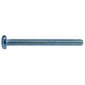 Midwest Fastener 5/16"-18 x 3-1/2 in Phillips Pan Machine Screw, Zinc Plated Steel, 25 PK 54759